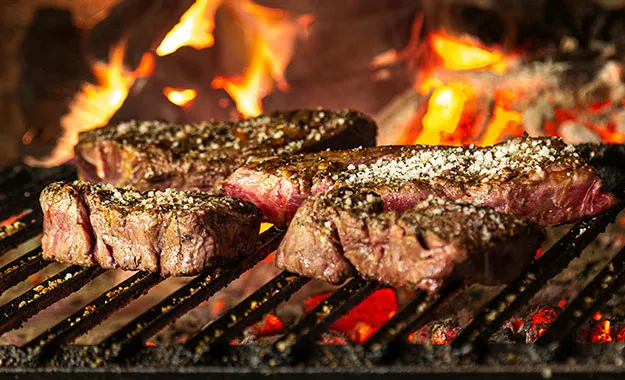 Parrilla, assados e rústicos